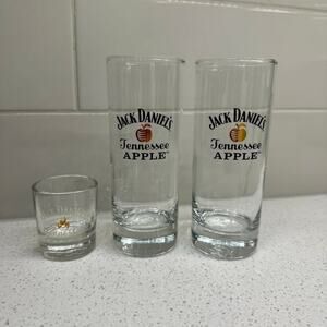Jack Daniels Tennessee Whiskey Barware Set